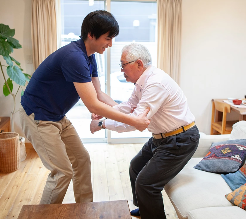 ほっこり話